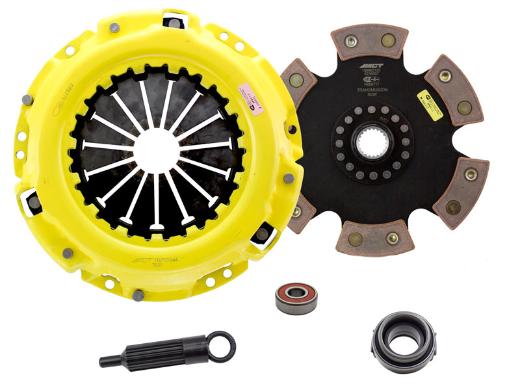 ACT Clutch Kit - Heavy Duty Pressure Plate (Race Rigid 6-Pad Disc) 