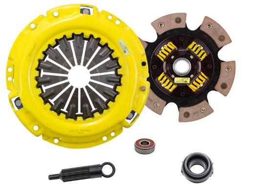 ACT Clutch Kit - Xtreme Pressure Plate (Race Sprung 6-Pad Disc) 