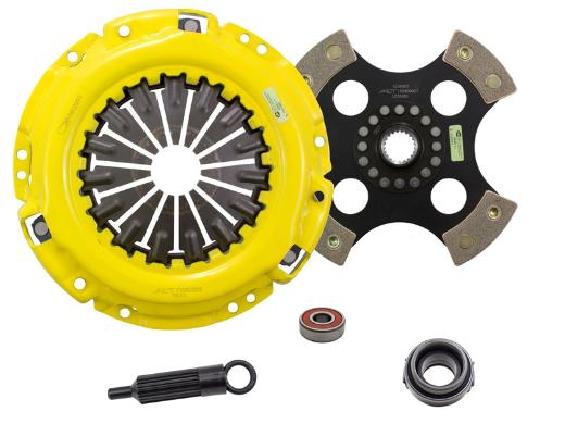 ACT Clutch Kit - Xtreme Pressure Plate (Race Rigid 4-Pad Disc) 