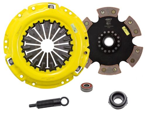 ACT Clutch Kit - Xtreme Pressure Plate (Race Rigid 6-Pad Disc) 