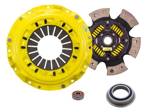 ACT Clutch Kit - Heavy Duty Pressure Plate (Race Sprung 6-Pad Disc) 