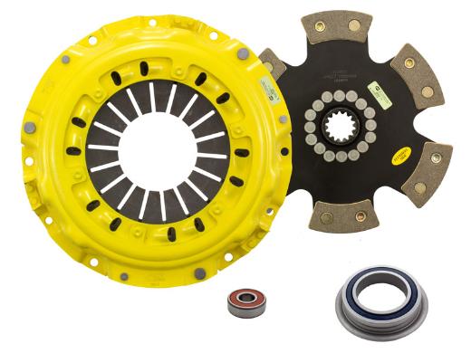 ACT Clutch Kit - Heavy Duty Pressure Plate (Race Rigid 6-Pad Disc) 