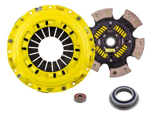 ACT Clutch Kit - Xtreme Pressure Plate (Race Sprung 6-Pad Disc) 