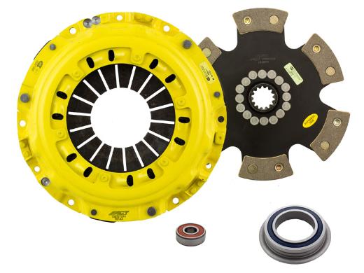 ACT Clutch Kit - Xtreme Pressure Plate (Race Rigid 6-Pad Disc) 