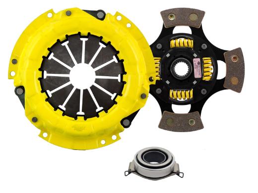 ACT Clutch Kit - Heavy Duty Pressure Plate (Race Sprung 4-Pad Disc) 