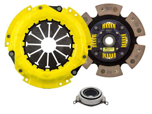 ACT Clutch Kit - Heavy Duty Pressure Plate (Race Sprung 6-Pad Disc) 