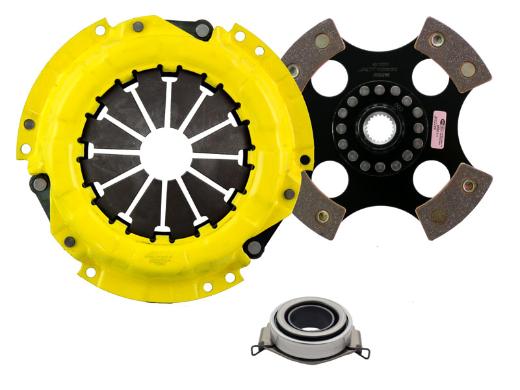 ACT Clutch Kit - Heavy Duty Pressure Plate (Race Rigid 4-Pad Disc) 