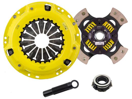 ACT Clutch Kit - Heavy Duty Pressure Plate (Race Sprung 4-Pad Disc) 