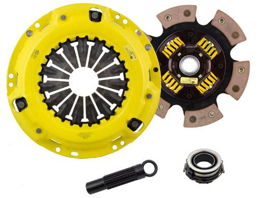 ACT Clutch Kit - Heavy Duty Pressure Plate (Race Sprung 6-Pad Disc) 