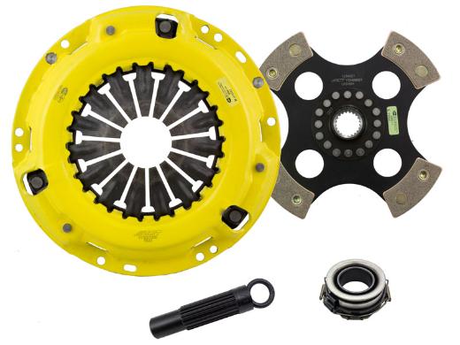 ACT Clutch Kit - Heavy Duty Pressure Plate (Race Rigid 4-Pad Disc) 