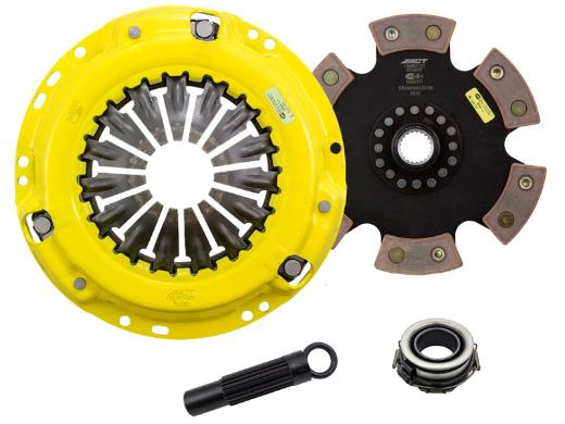 ACT Clutch Kit - Xtreme Pressure Plate (Race Rigid 6-Pad Disc) 