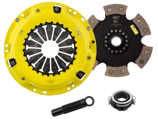 ACT Clutch Kit - Heavy Duty Pressure Plate (Race Rigid 6-Pad Disc) 