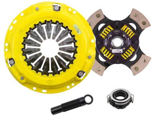 ACT Clutch Kit - Xtreme Pressure Plate (Race Sprung 4-Pad Disc) 