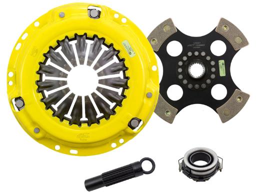 ACT Clutch Kit - Xtreme Pressure Plate (Race Rigid 4-Pad Disc) 