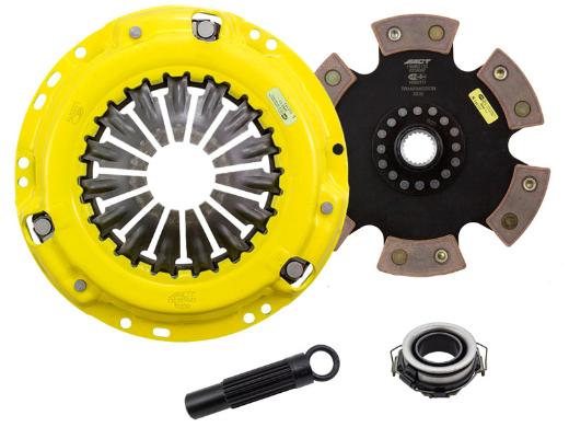 ACT Clutch Kit - Xtreme Pressure Plate (Race Rigid 6-Pad Disc) 