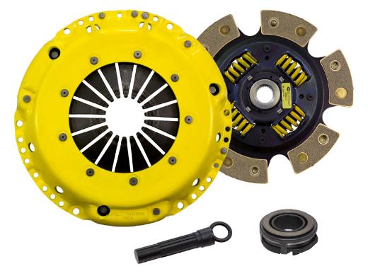 ACT Clutch Kit - Heavy Duty Pressure Plate (Race Sprung 6-Pad Disc) 