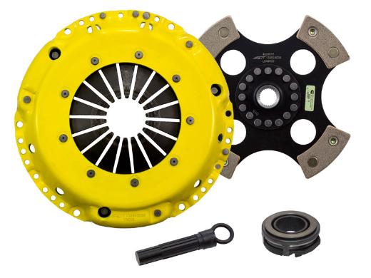 ACT Clutch Kit - Heavy Duty Pressure Plate (Race Rigid 4-Pad Disc) 