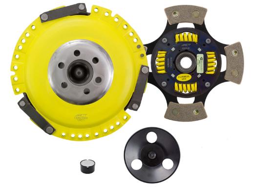 ACT Clutch Kit - Heavy Duty Pressure Plate (Race Sprung 4-Pad Disc) 