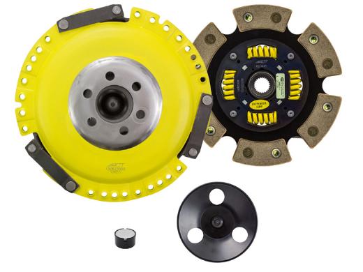 ACT Clutch Kit - Heavy Duty Pressure Plate (Race Sprung 6-Pad Disc) 