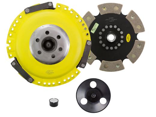 ACT Clutch Kit - Heavy Duty Pressure Plate (Race Rigid 6-Pad Disc) 