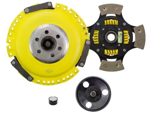 ACT Clutch Kit - Heavy Duty Pressure Plate (Race Sprung 4-Pad Disc) 