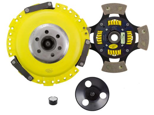 ACT Clutch Kit - Heavy Duty Pressure Plate (Race Sprung 4-Pad Disc) 