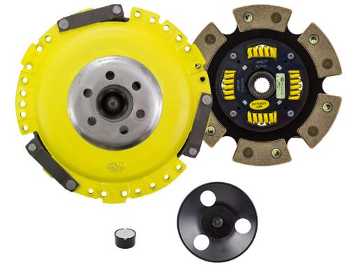 ACT Clutch Kit - Heavy Duty Pressure Plate (Race Sprung 6-Pad Disc) 