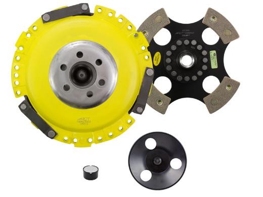 ACT Clutch Kit - Heavy Duty Pressure Plate (Race Rigid 4-Pad Disc) 