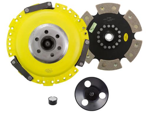 ACT Clutch Kit - Heavy Duty Pressure Plate (Race Rigid 6-Pad Disc) 