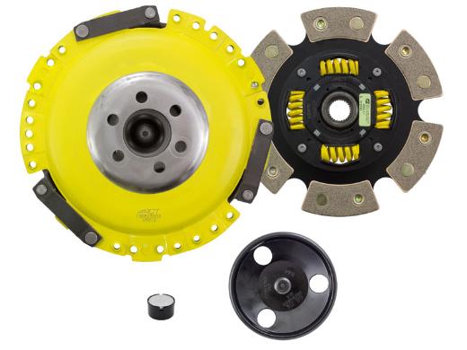 ACT Clutch Kit - Heavy Duty Pressure Plate (Race Sprung 6-Pad Disc) 