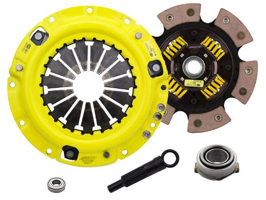 ACT Clutch Kit - Heavy Duty Pressure Plate (Race Sprung 6-Pad Disc) 