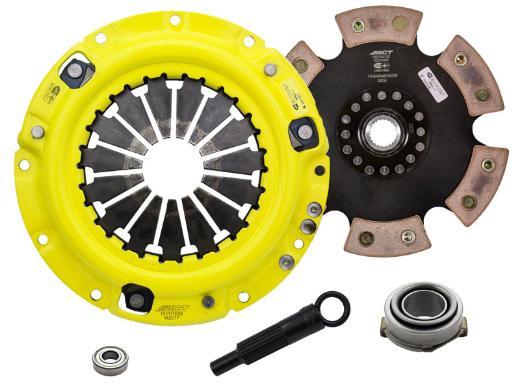 ACT Clutch Kit - Heavy Duty Pressure Plate (Race Rigid 6-Pad Disc) 