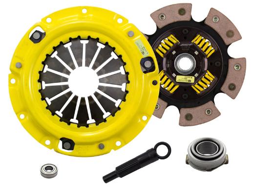 ACT Clutch Kit - Heavy Duty Pressure Plate (Race Sprung 6-Pad Disc) 