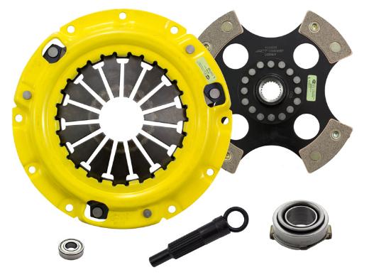 ACT Clutch Kit - Heavy Duty Pressure Plate (Race Rigid 4-Pad Disc) 