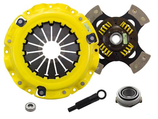 ACT Clutch Kit - Heavy Duty Pressure Plate (Race Sprung 4-Pad Disc) 