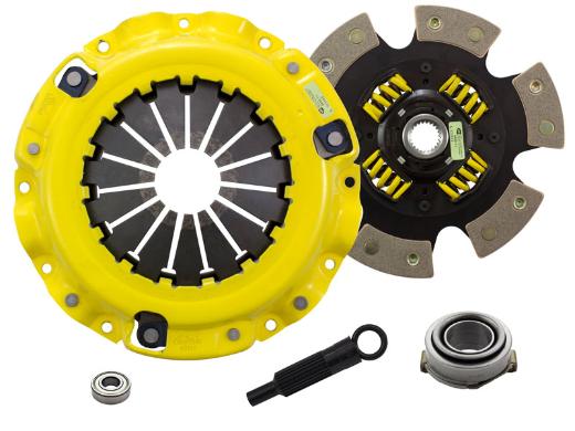 ACT Clutch Kit - Heavy Duty Pressure Plate (Race Sprung 6-Pad Disc) 