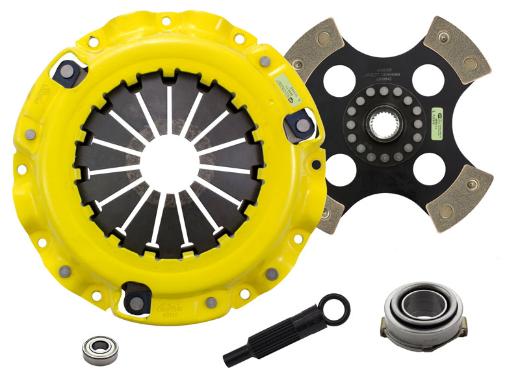 ACT Clutch Kit - Heavy Duty Pressure Plate (Race Rigid 4-Pad Disc) 