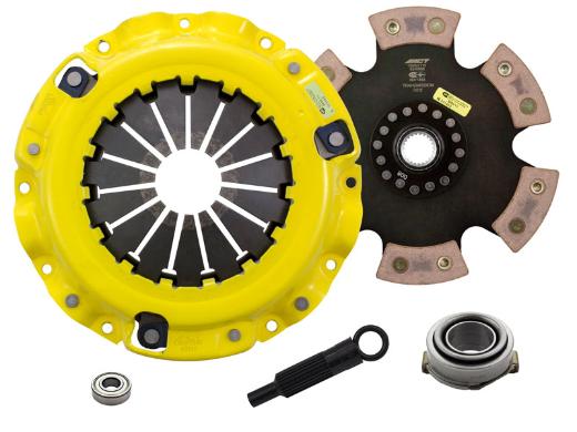 ACT Clutch Kit - Heavy Duty Pressure Plate (Race Rigid 6-Pad Disc) 