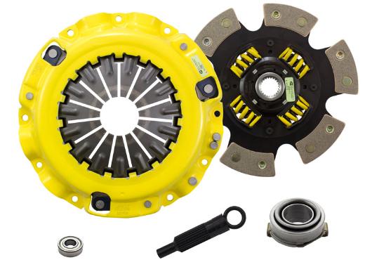 ACT Clutch Kit - Xtreme Pressure Plate (Race Sprung 6-Pad Disc) 