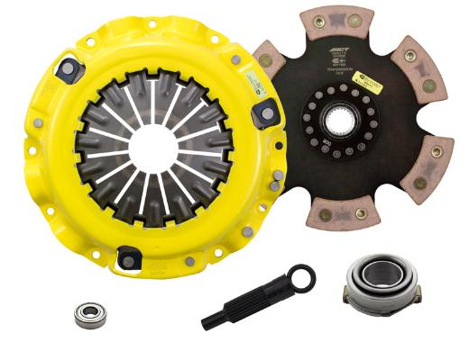 ACT Clutch Kit - Xtreme Pressure Plate (Race Rigid 6-Pad Disc) 