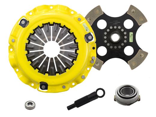 ACT Clutch Kit - MaXX Xtreme Pressure Plate ( Race Rigid 4-Pad Disc) 