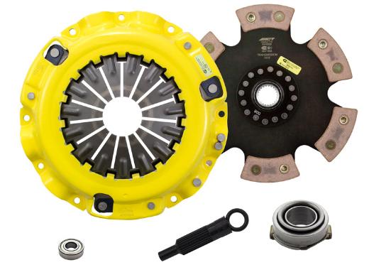 ACT Clutch Kit - MaXX Xtreme Pressure Plate ( Race Rigid 6-Pad Disc) 