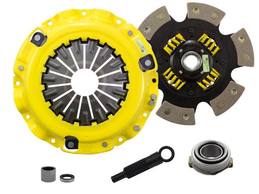 ACT Clutch Kit - Xtreme Pressure Plate (Race Sprung 6-Pad Disc) 