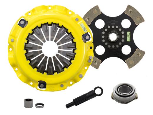 ACT Clutch Kit - Xtreme Pressure Plate (Race Rigid 4-Pad Disc) 