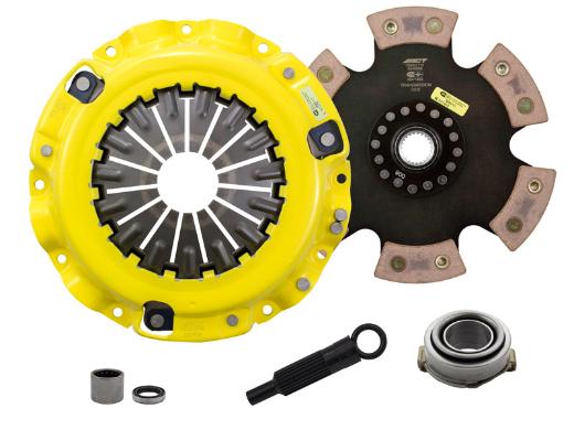 ACT Clutch Kit - Xtreme Pressure Plate (Race Rigid 6-Pad Disc) 