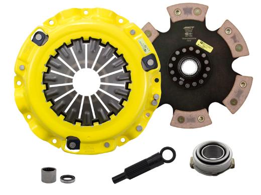 ACT Clutch Kit - MaXX Xtreme Pressure Plate ( Race Rigid 6-Pad Disc) 