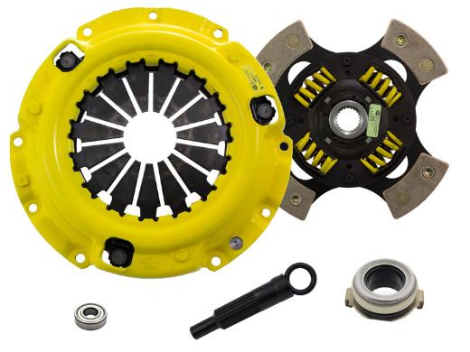 ACT Clutch Kit - Heavy Duty Pressure Plate (Race Sprung 4-Pad Disc) 