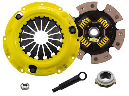 ACT Clutch Kit - Heavy Duty Pressure Plate (Race Sprung 6-Pad Disc) 