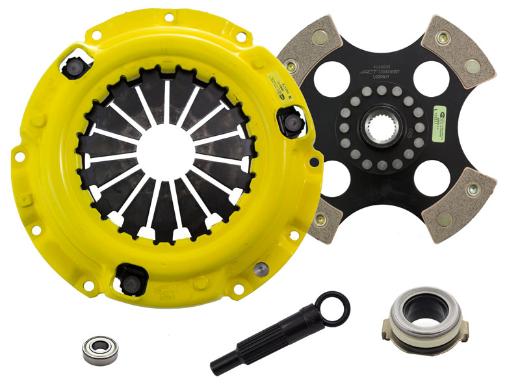 ACT Clutch Kit - Heavy Duty Pressure Plate (Race Rigid 4-Pad Disc) 