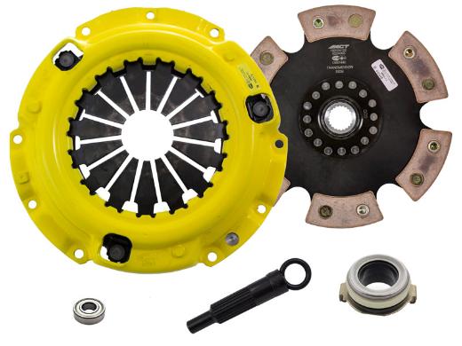 ACT Clutch Kit - Heavy Duty Pressure Plate (Race Rigid 6-Pad Disc) 